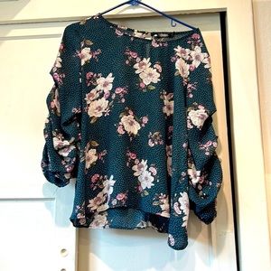 Flower blouse